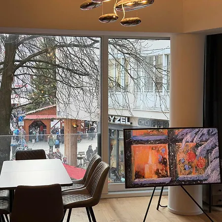 Goldenkey-Suites - Luxury Suite 'Rathausplatz' - Overlooking The Main Square - Air Conditioning & Elevator Augsburg