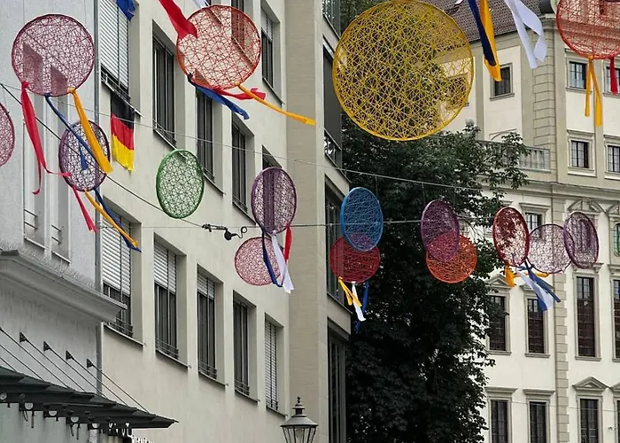 Brand New Luxury On Rathausplatz Augsburg