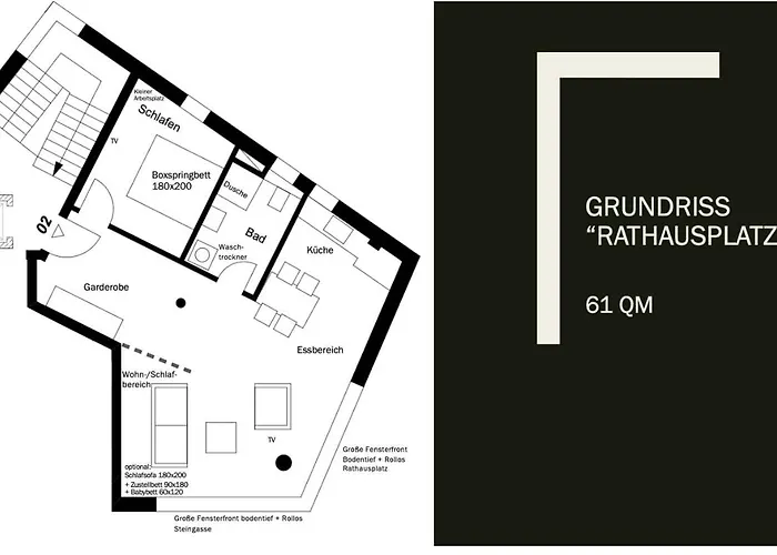 Daire Brand New Luxury On Rathausplatz