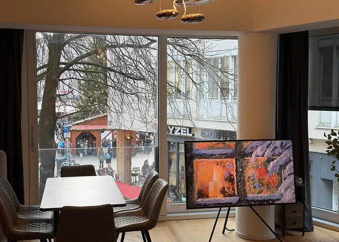 Brand New Luxury On Rathausplatz Augsburg
