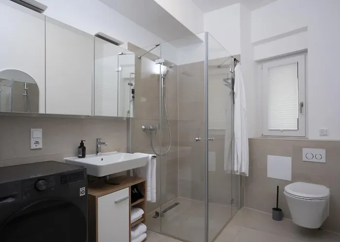 아파트 Brand New Luxury On Rathausplatz